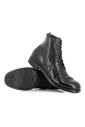 bottines-noires-en-cuir-avec-fermeture-eclair