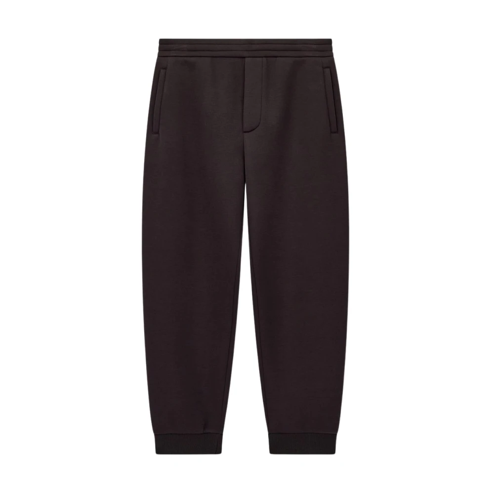 Emporio Armani Men's Fleece Joggers - Black Coffee - M - Image 2