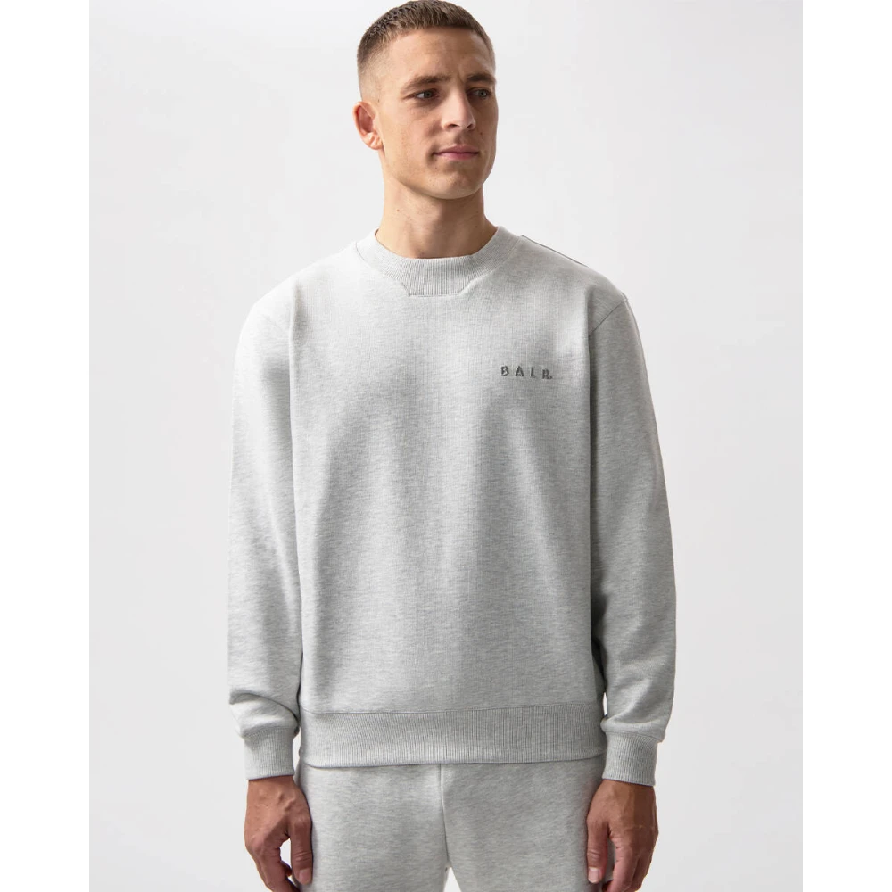 Balr. Stijlvolle Sweatshirt Gray Heren
