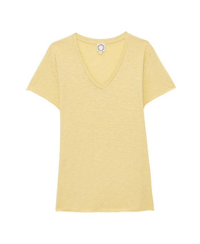 elegant-t-shirt-col-v-citron