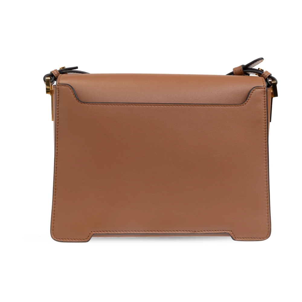Marni Schoudertas Trunkaroo Brown Dames
