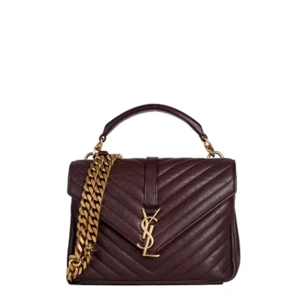 Pre-owned > Pre-owned Bags > Pre-owned Handbags - - Yves Saint Laurent Vintage - Modalova