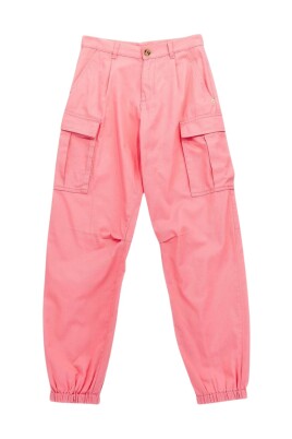 pantalon-cargo-rose-elegant-pour-enfants