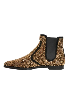 Utsmyckade Chelsea Ankelboots
