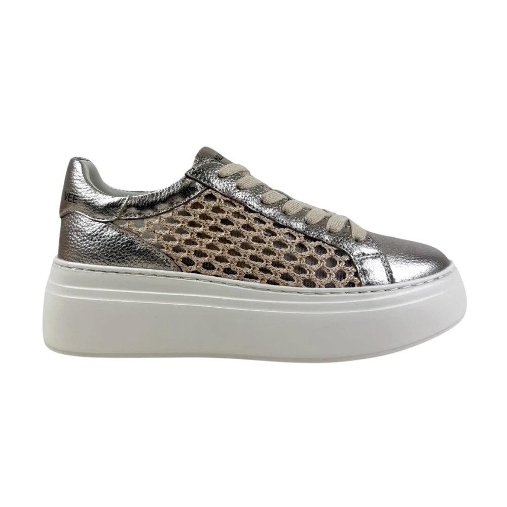 Emanuelle Vee Bice Sneaker Dames Schoenen Geel