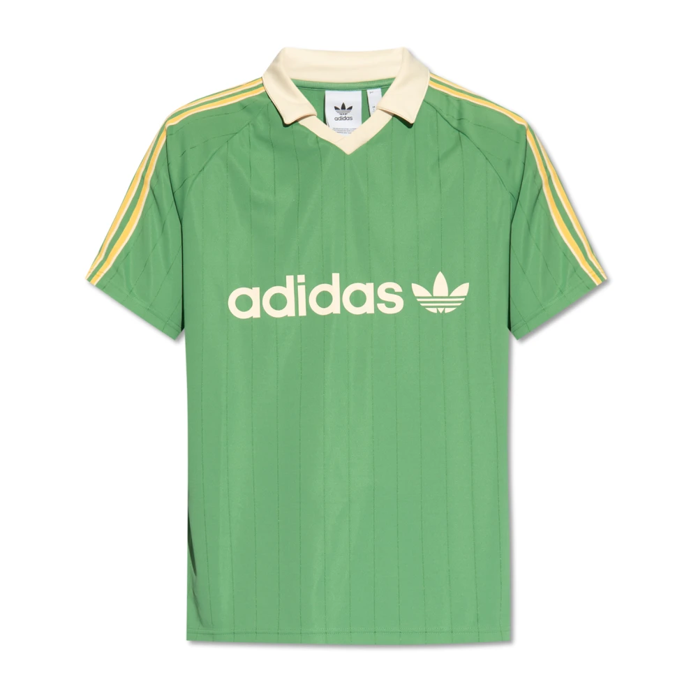 Adidas Originals T-shirt met logo Green Heren