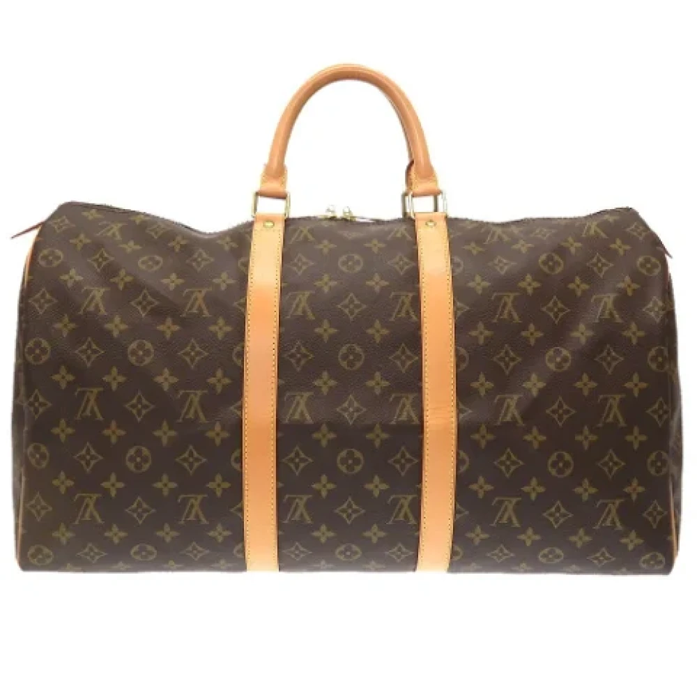 Pre-owned > Pre-owned Bags > Pre-owned Weekend Bags - - Louis Vuitton Vintage - Modalova