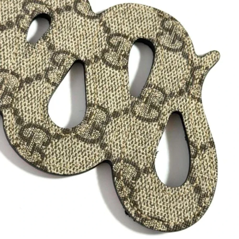 Gucci Vintage Pre-owned Metal key-holders Red Dames