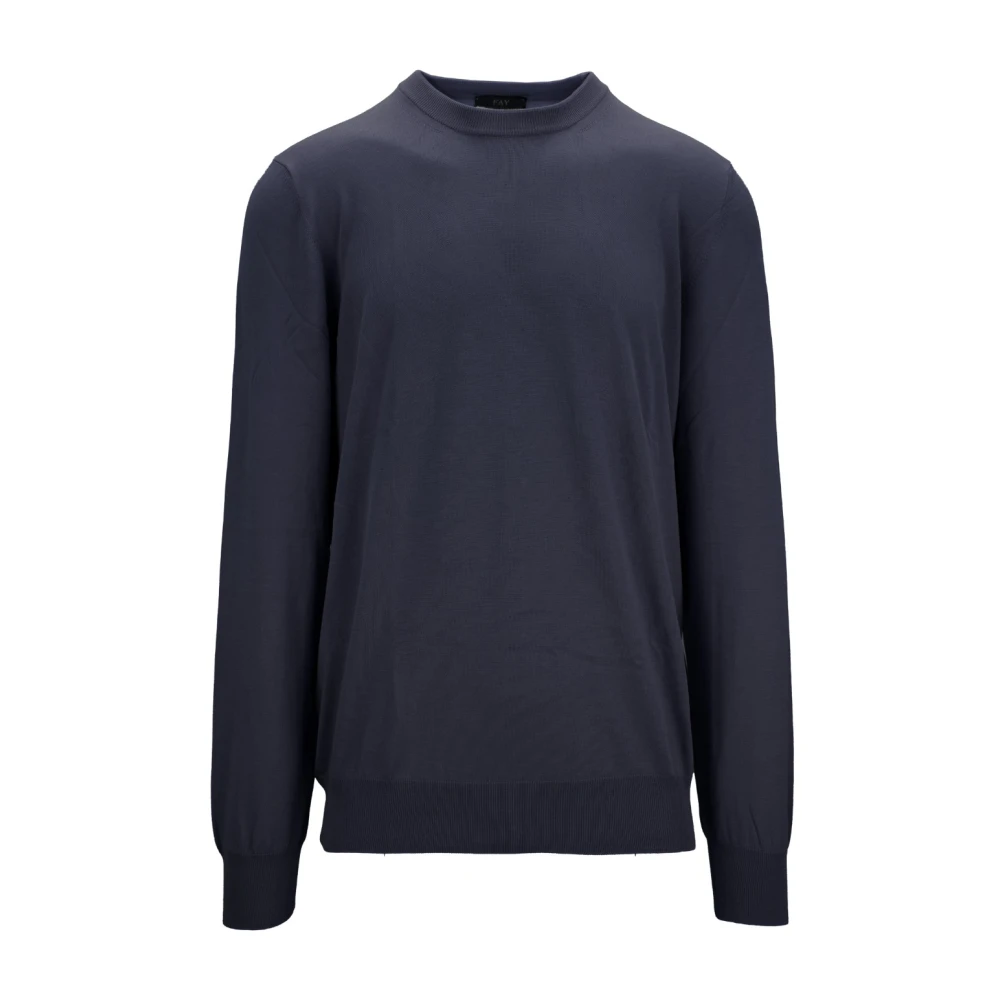 Sweatshirts & Hoodies > Sweatshirts - - Fay - Modalova