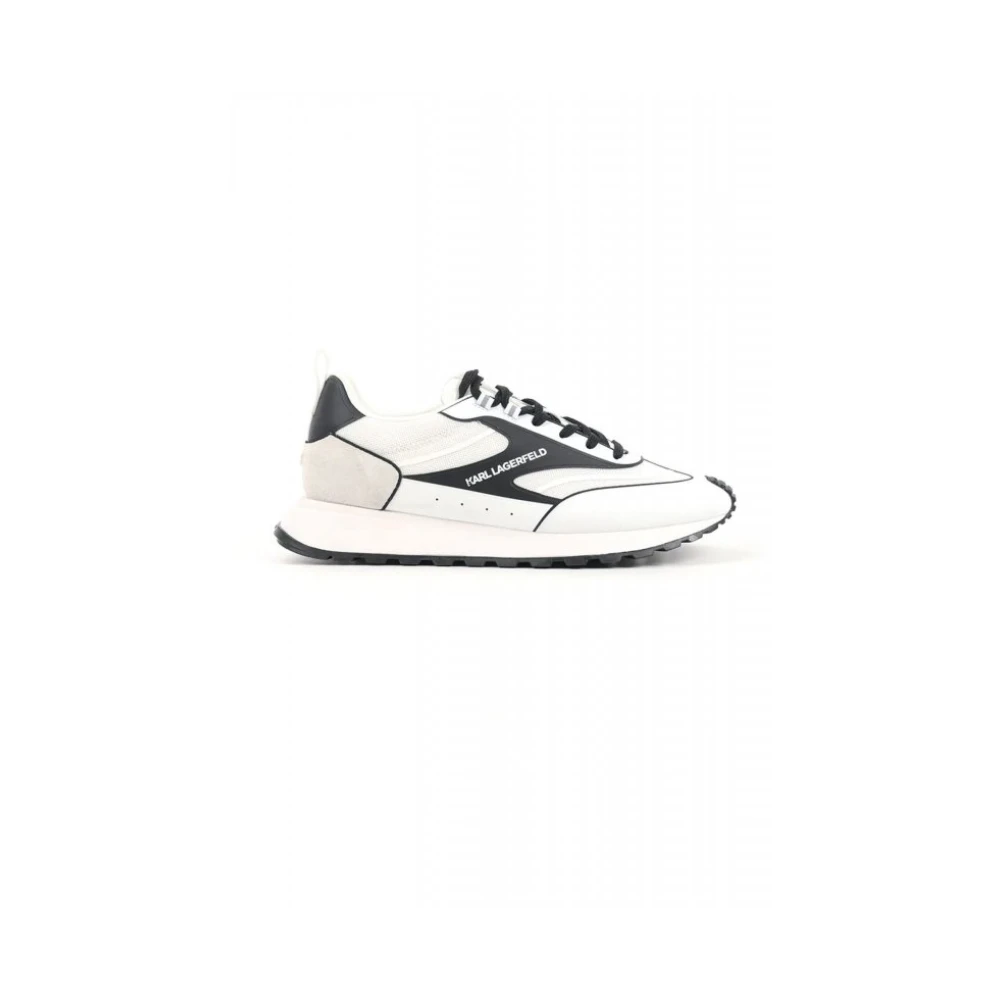 Karl Lagerfeld Kairo Sneakers Heren Schoenen Wit