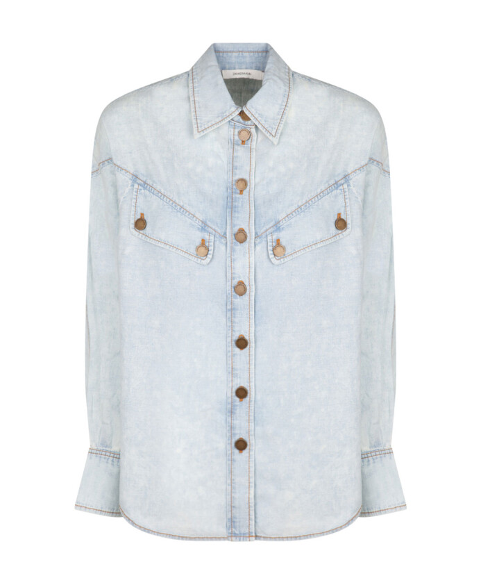 blue-denim-button-up-shirt