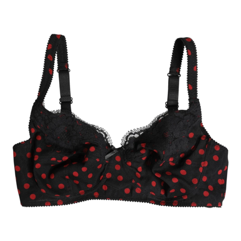 Dolce & Gabbana Women's Multicolor Soft Cup Balconette Bra - Bras - L - Underwear