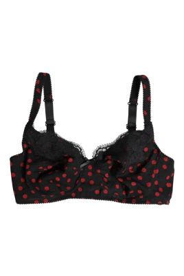 Soft Cup Balconette Bra