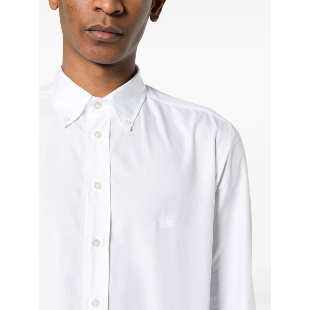 ETRO Formal Shirts White Heren