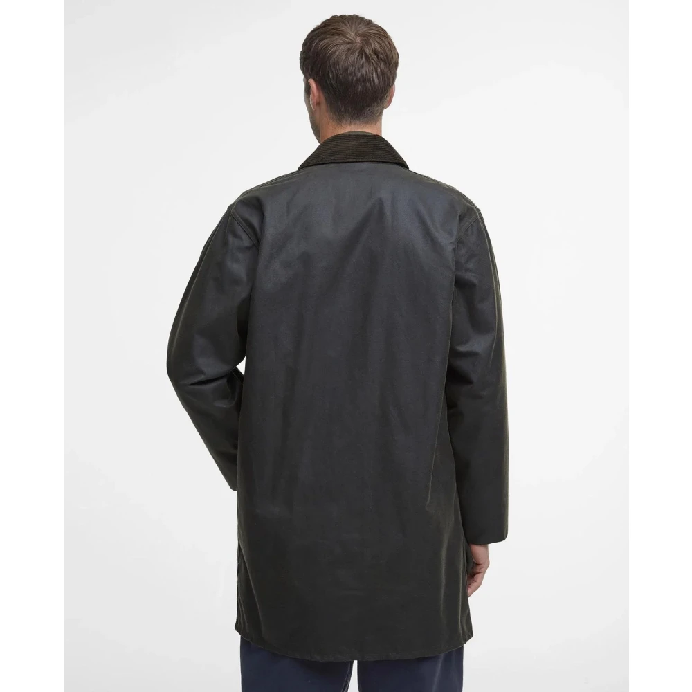 Barbour Northumbria Herenjas Green Heren