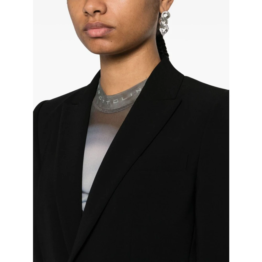 Dsquared2 Stijlvolle Jas voor Mannen Black Dames