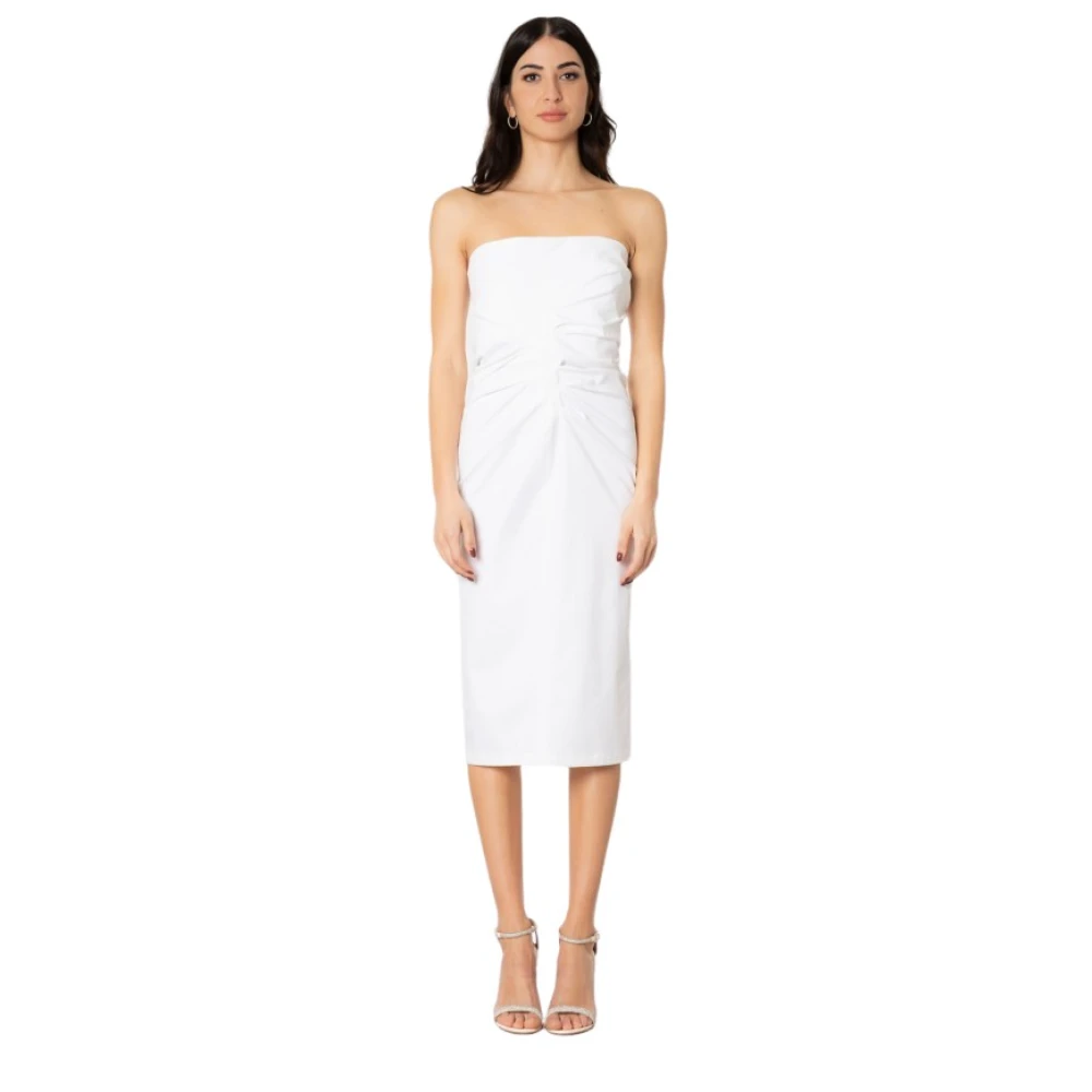 Dresses > Day Dresses > Midi Dresses - - Max Mara Studio - Modalova