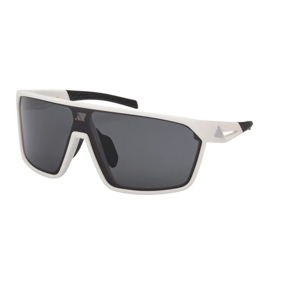 Adidas Unisex White Sunglasses, One Size, Sp0108 Sunglasses