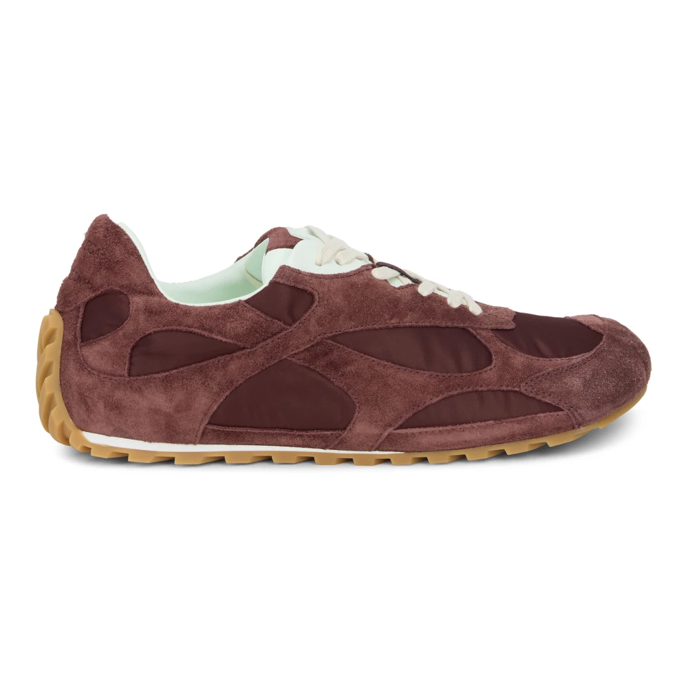 Bottega Veneta Uomo Rosso Scarpe, 40 Eu, New,