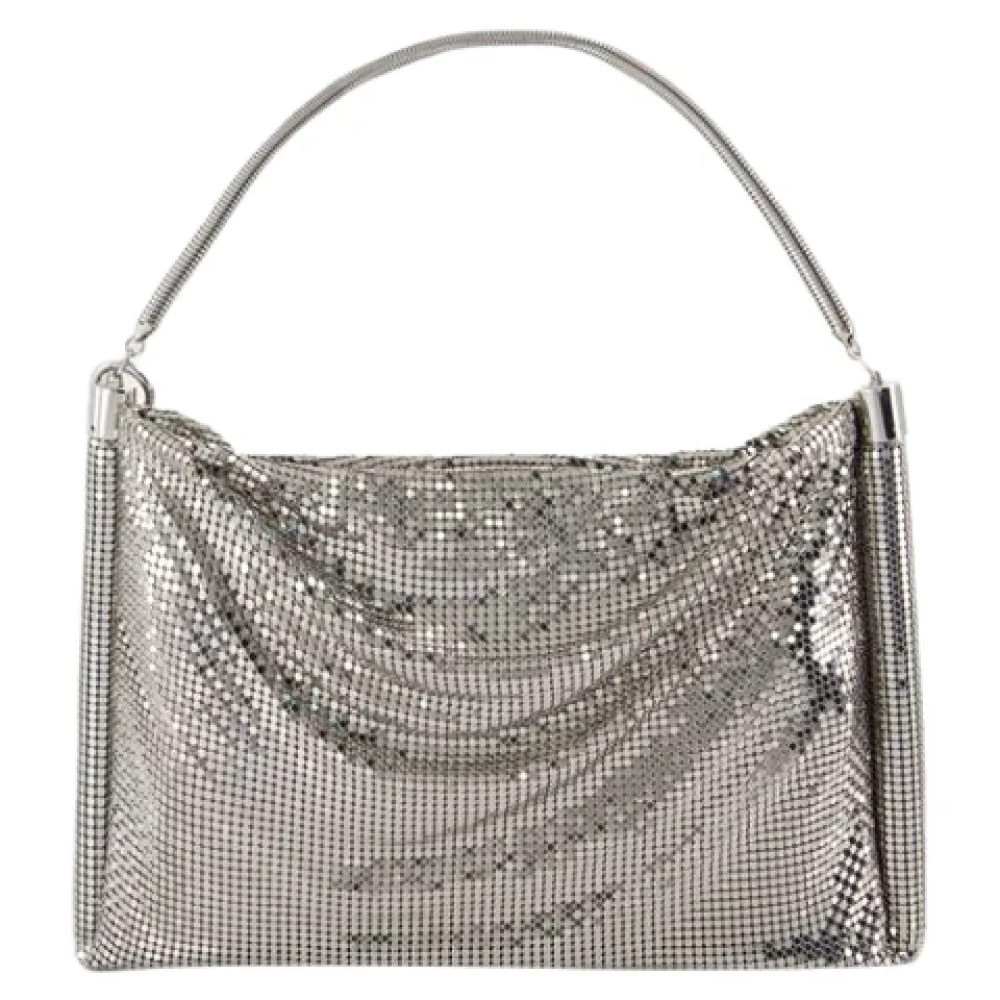 Paco Rabanne Fabric handbags Gray Dames