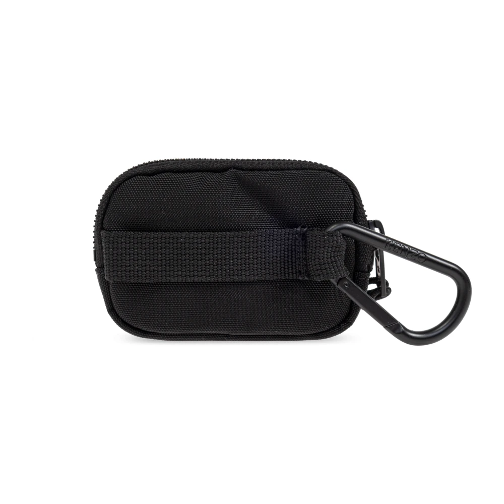 Kenzo Kaarthouder met karabijnhaak Black Heren