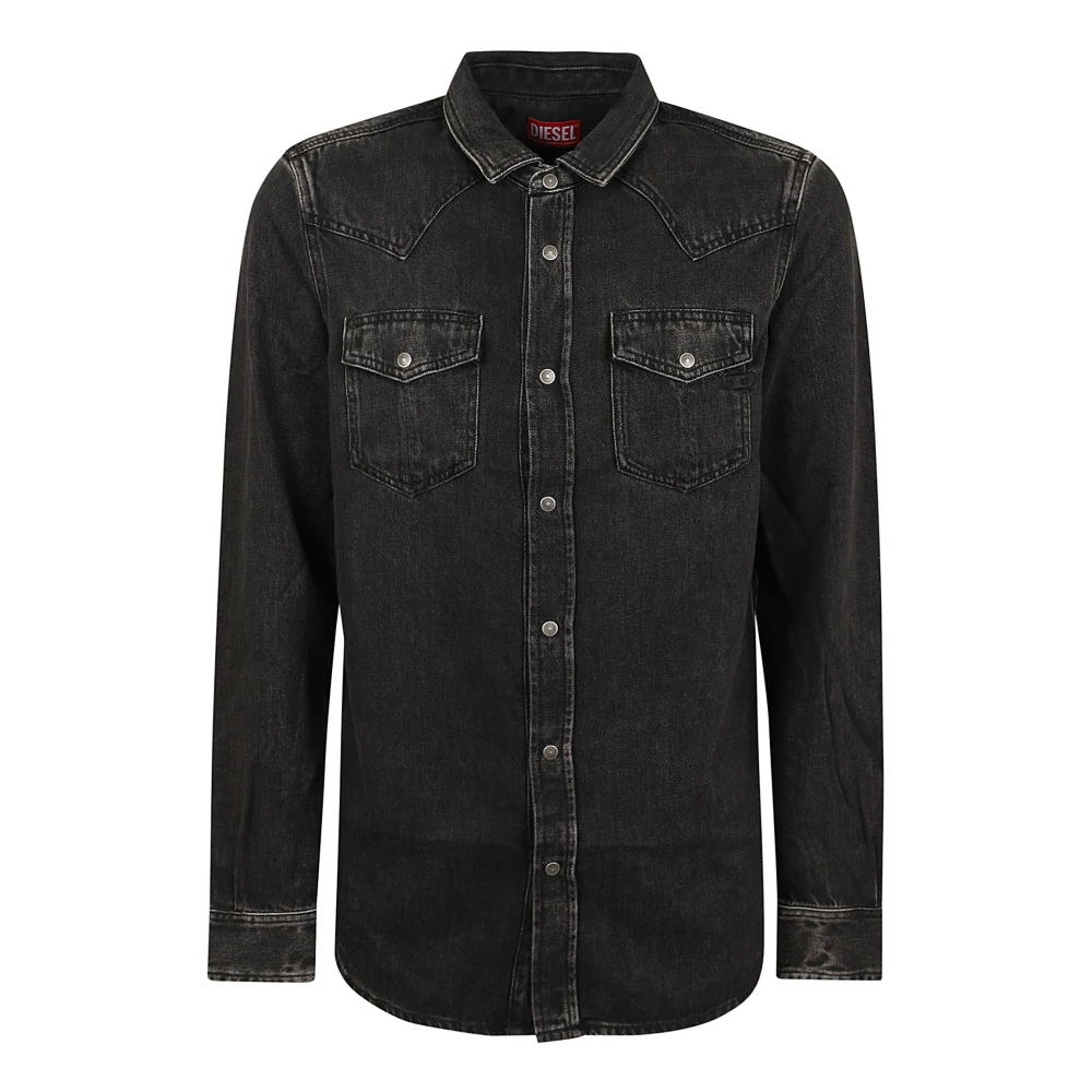 Shirts > Denim Shirts - - Diesel - Modalova