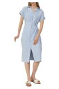 robe-midi-rayee-en-melange-de-lin
