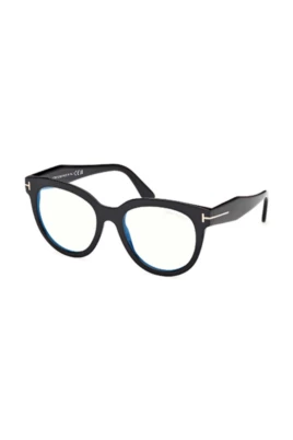 Blue Block Butterfly Optical Frame