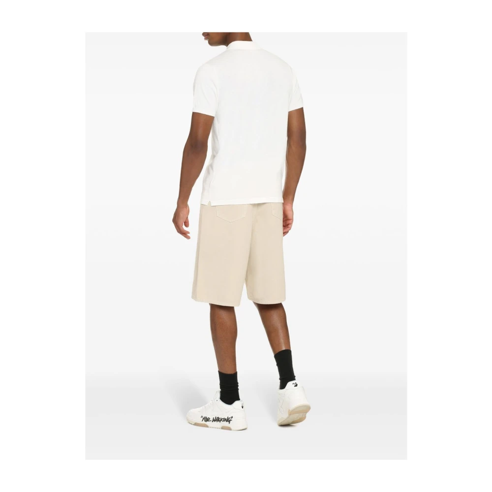 Aspesi Witte T-shirts en Polos White Heren