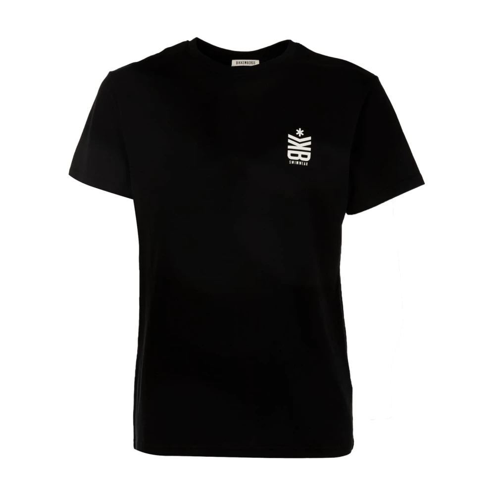 Bikkembergs Men's Black T-Shirt - T-Shirts - M - Tops
