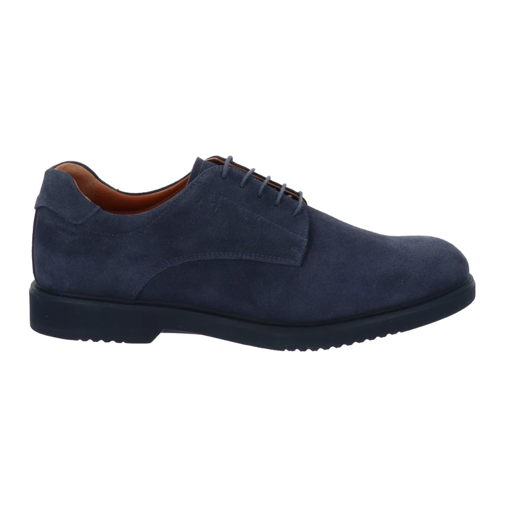Shoes > Flats > Laced Shoes - - Nerogiardini - Modalova