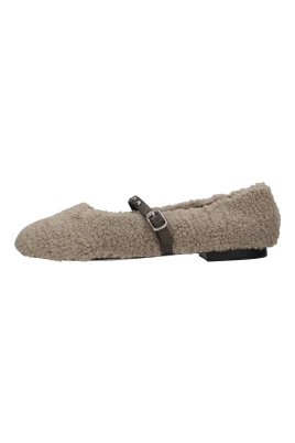 Fuskpäls Ballerinas