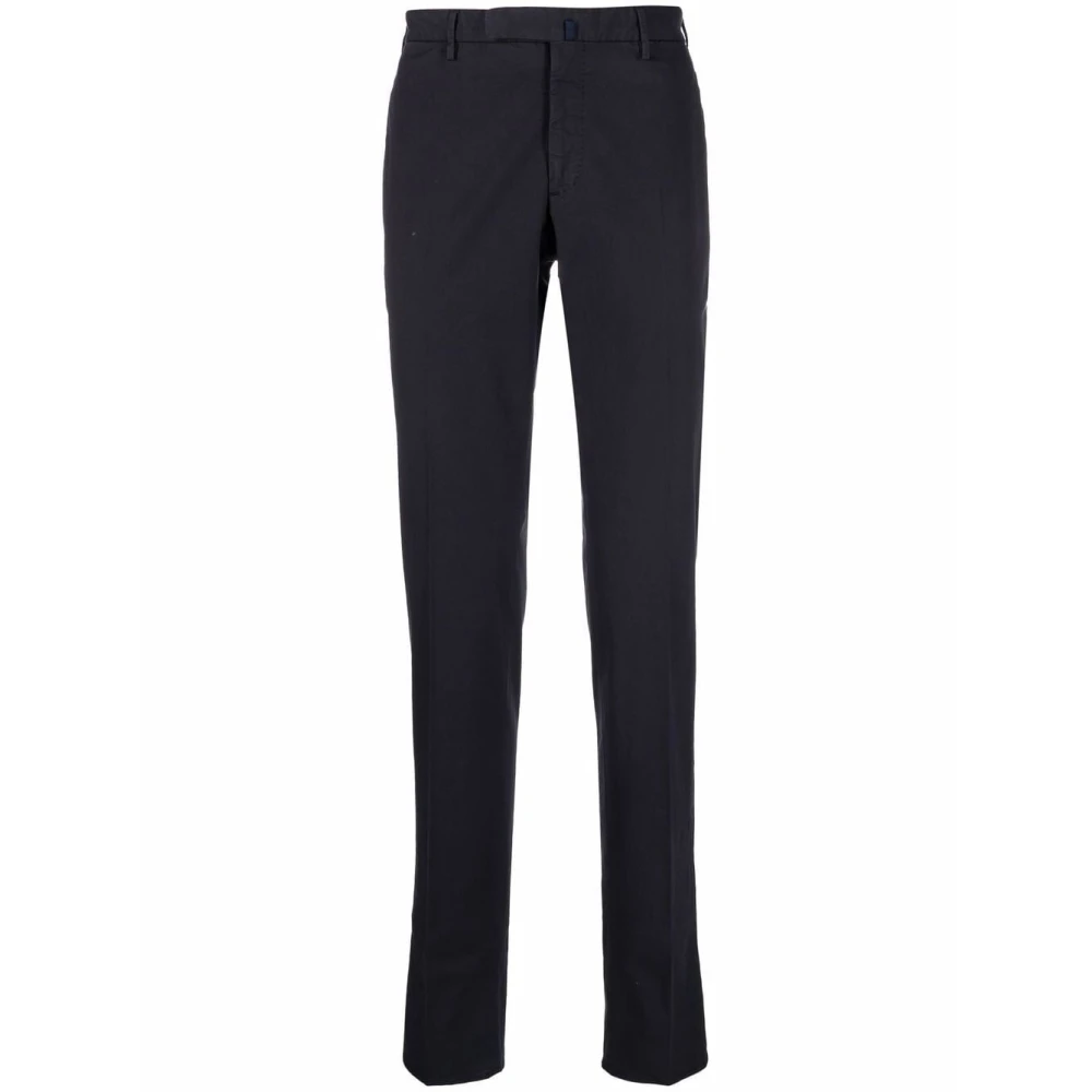 Incotex Heren Casual Broek Blue Heren