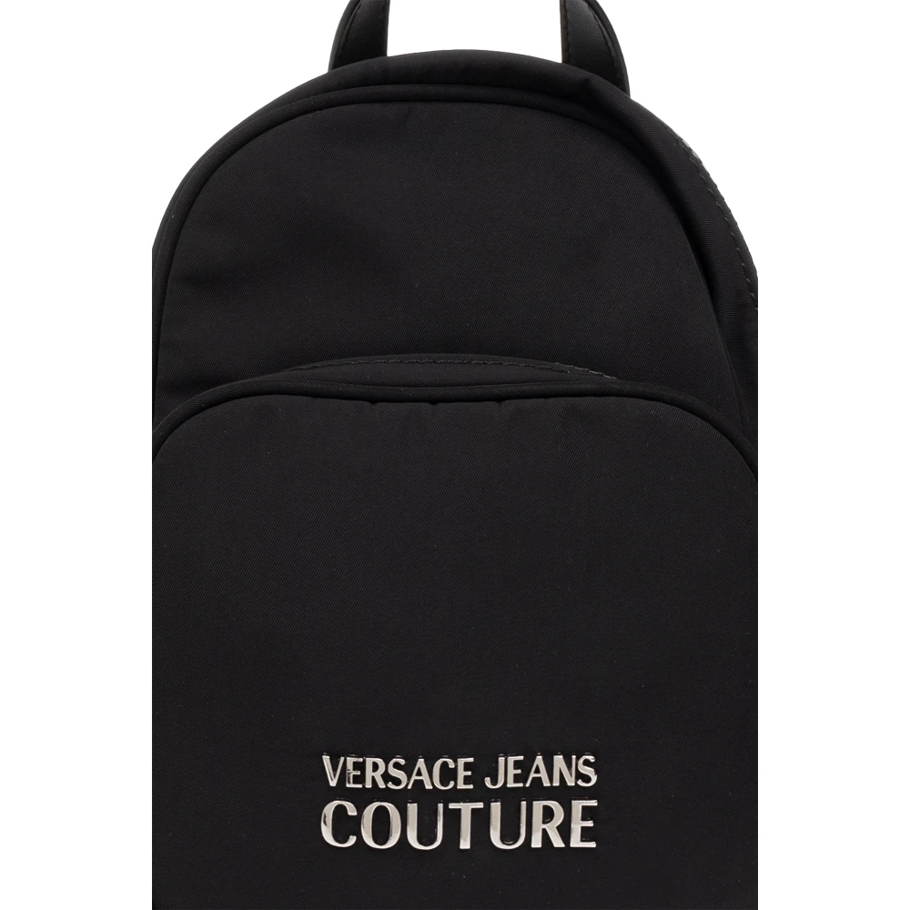 Versace Jeans Couture Rugzak met logo Black Dames