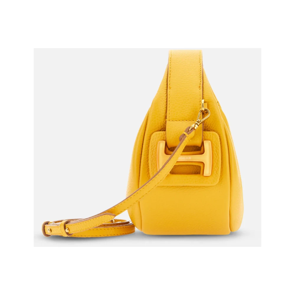 Hogan Handbags Yellow Dames