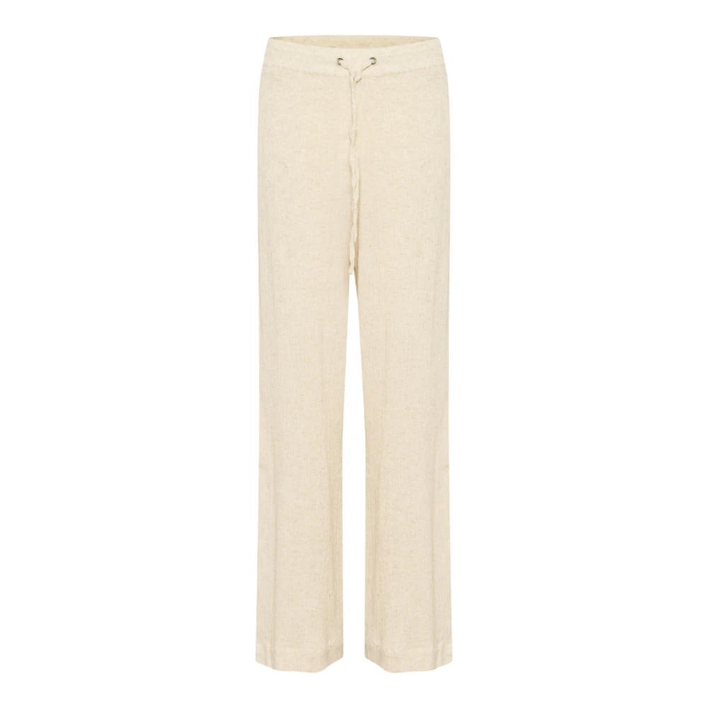 Trousers > Wide Trousers - - Kaffe - Modalova