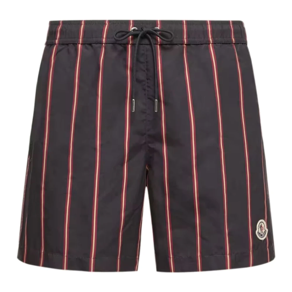Moncler , Herren, Bademode, Blau, L