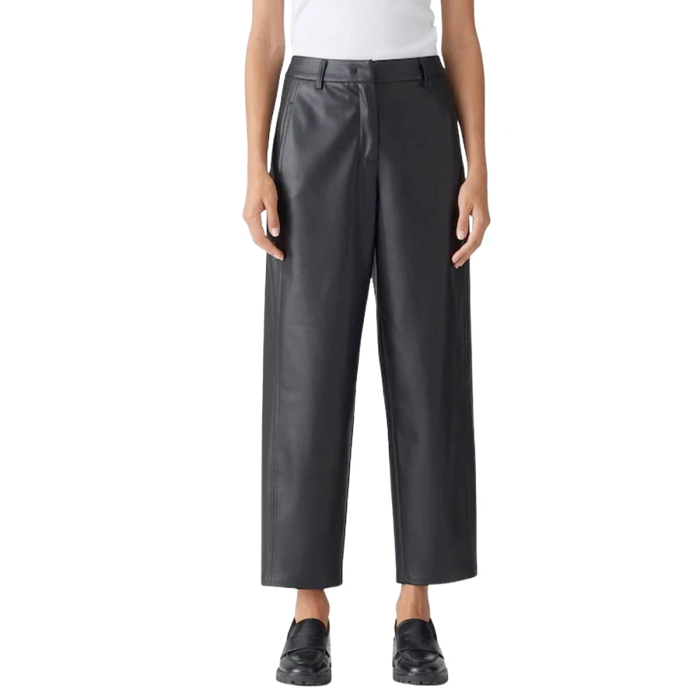 Opus Stijlvolle Maruto Broek Black Dames