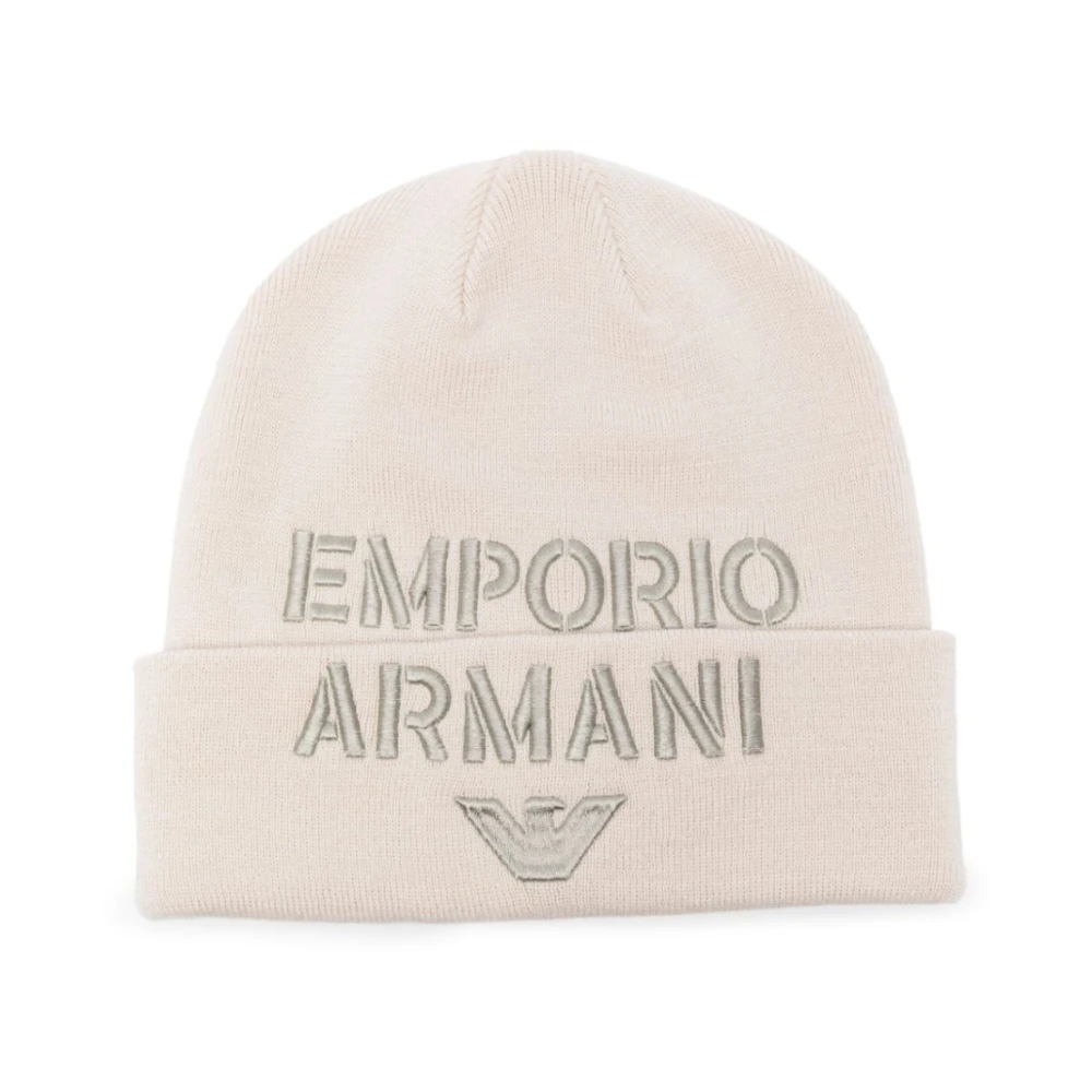 Emporio Armani Herren Beige Accessories, Lgröße: