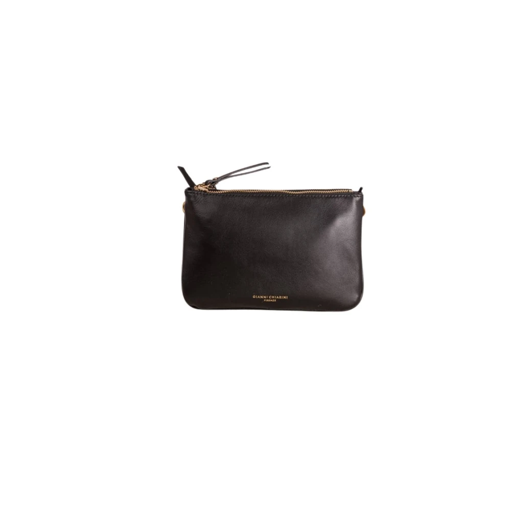 Gianni Chiarini Zwarte Crossbody Tas Frida Black Dames