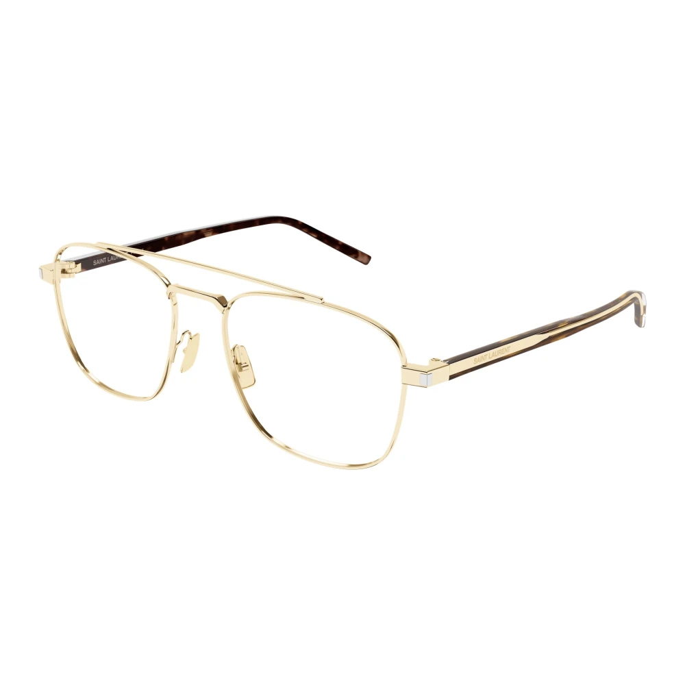 Saint Laurent Unisex Yellow Glasses, 56 Mm, Optical Frame