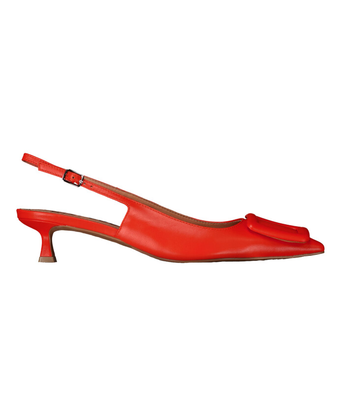 red-kitten-heels