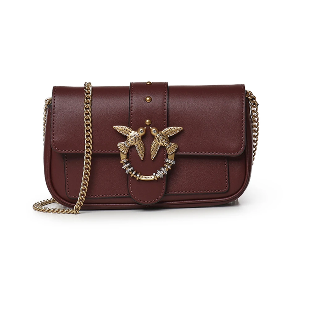 Pinko Donna Rosso - Borse A Tracolla - Bags - One Size
