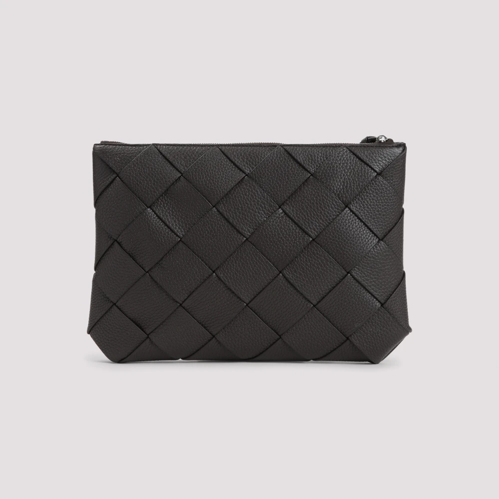 Bottega Veneta Bruine Clutch voor Mannen Ss25 Brown Heren