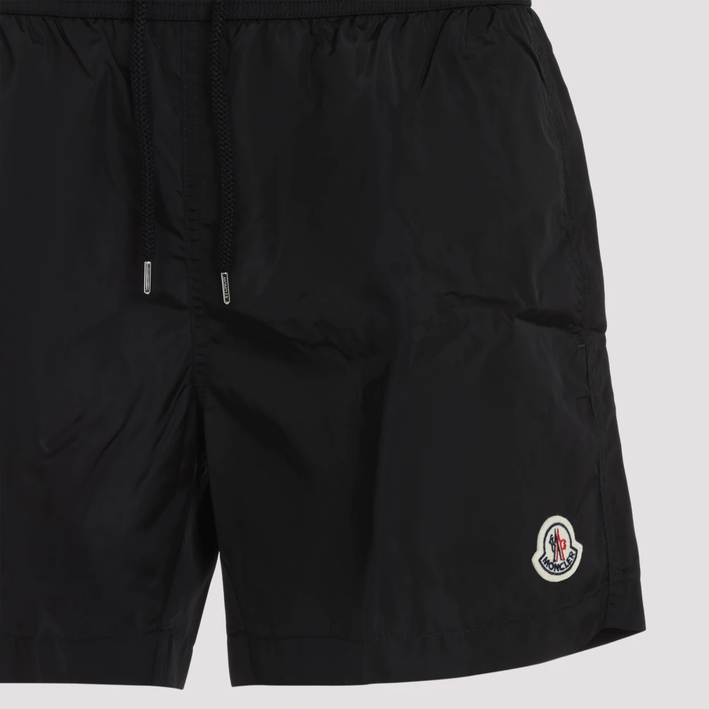 Moncler Zwarte zwemkleding voor vrouwen Black Heren