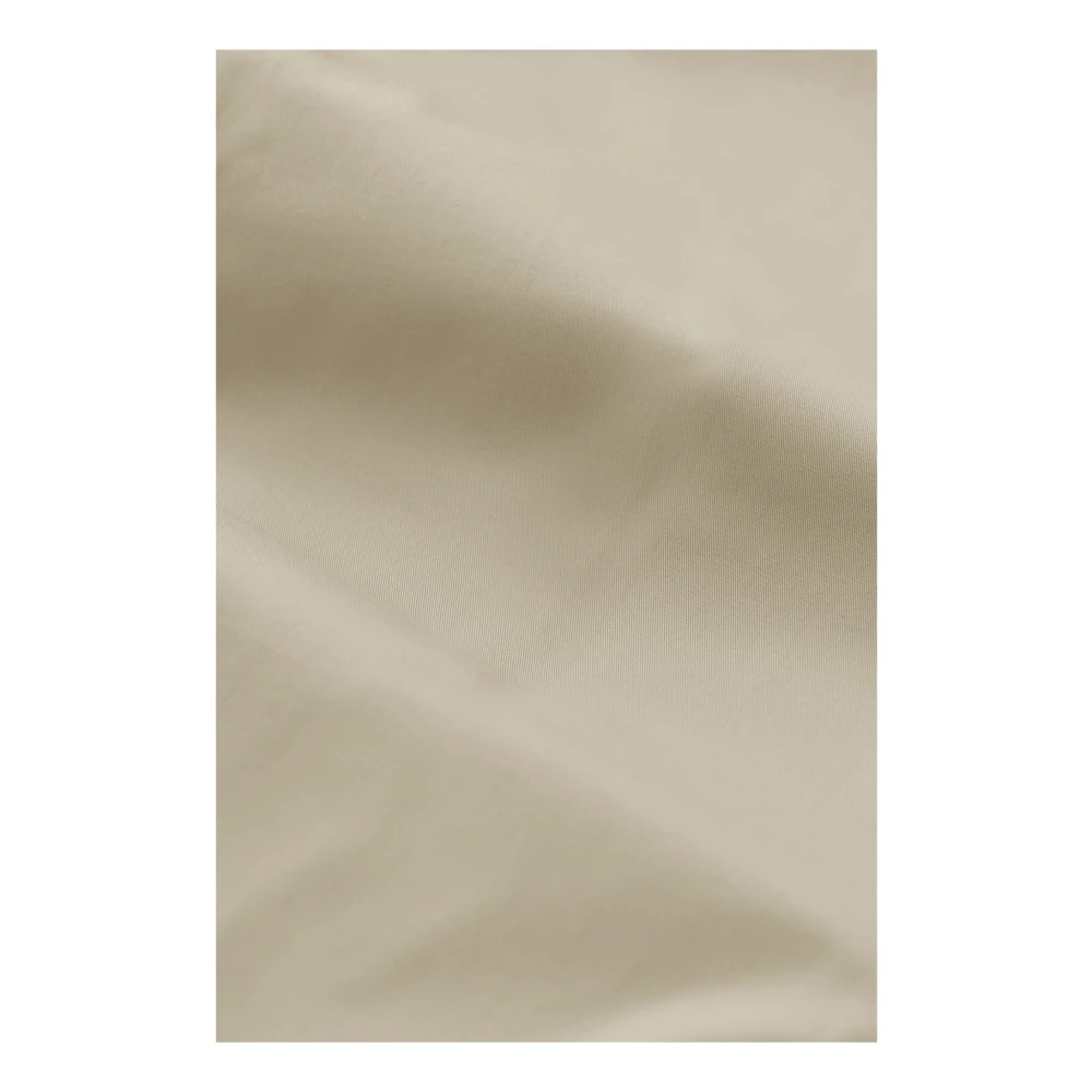 BomBoogie Geplooide broek in gabardine Beige Heren