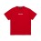 t-shirt-rouge-a-col-rond