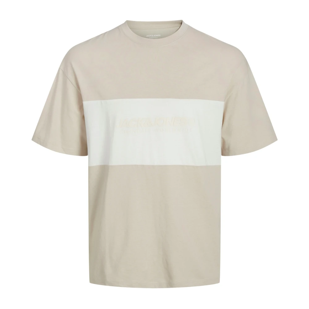 jack & jones Legacy Korte Mouw Urban T-Shirt Gray Heren