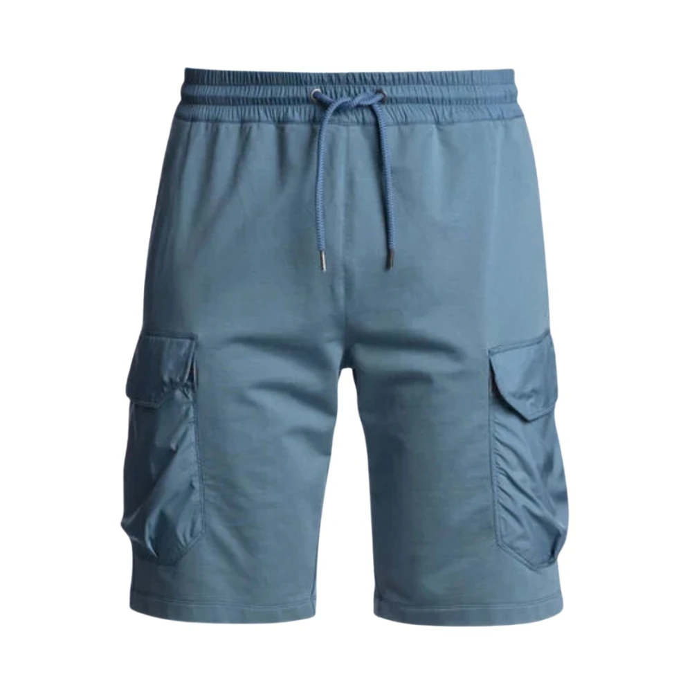 Parajumpers Men's Blue Casual Shorts, S, Boyce Short Trousers