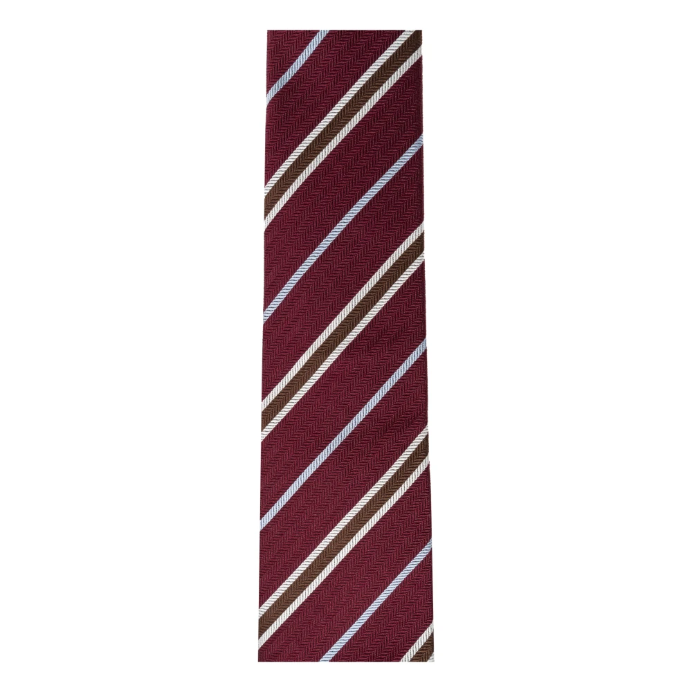 Paul Smith Zijden stropdas Multicolor Heren